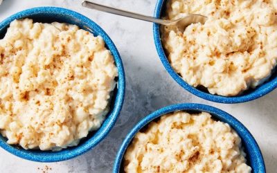 Crema de arroz como comida pre entreno