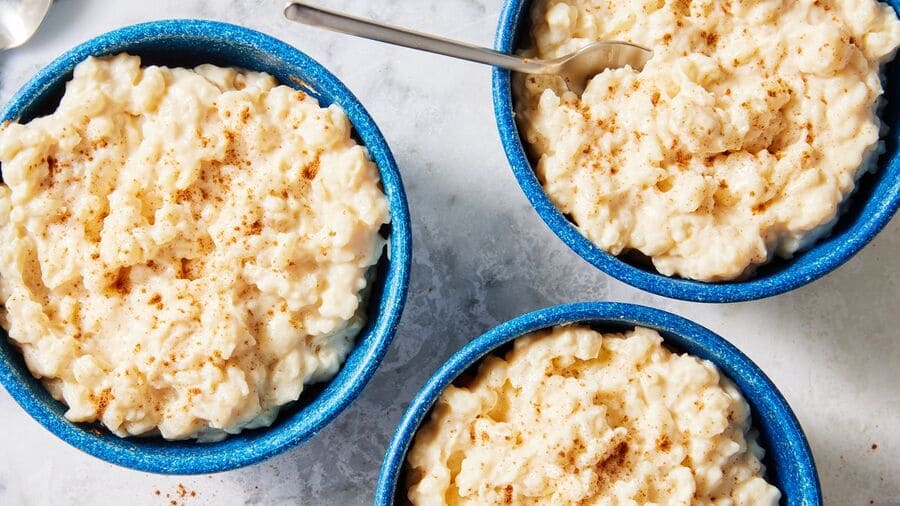 Crema de arroz como comida pre entreno