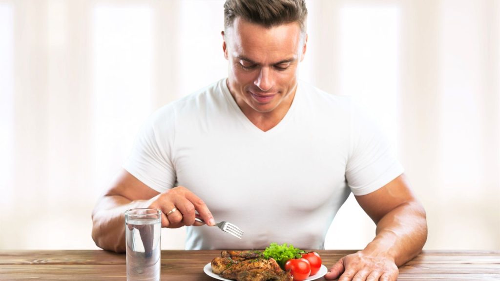 dieta en etapa de volumen