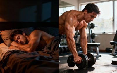 ¿Cuánto Tiempo Dormir para Aumentar la Masa Muscular?