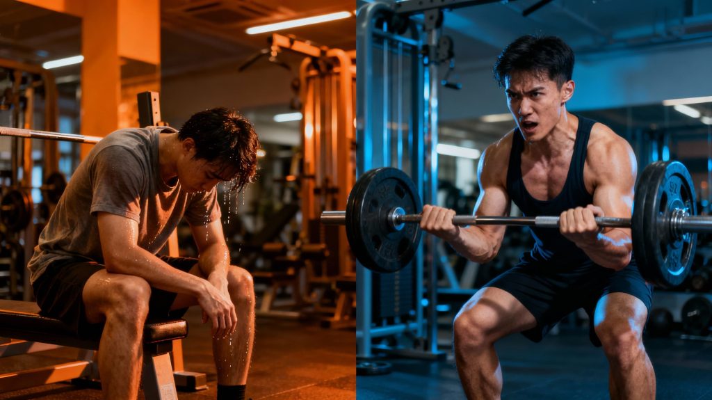 optimizacion del sueño en los musculos